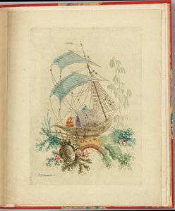 Ornamental Design by Jean Baptiste Pillement